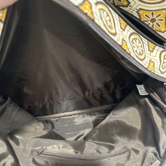 Billabong Retro Floral Canvas Duffel Bag - Picture 3 of 13